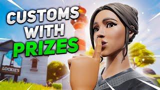 LIVE FORTNITE CUSTOMS Matchmaking SCRMIS FASHION SHOW HIDE AND SEEK SOLODUOTRIOSSQUADS