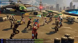 Arena 101 - Marvel Strike Force