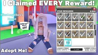 I Claimed EVERY New Reward in Adopt Me Star Reward Update