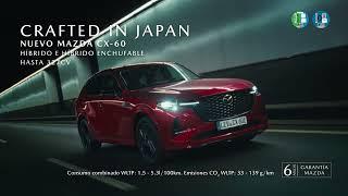 Nuevo Mazda CX-60  Crafted In Japan