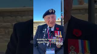 It was an incredible privilege to interview the British ww2 veteran Mervyn Kersh.