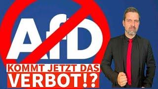 KOMMT JETZT DAS AFD VERBOT?