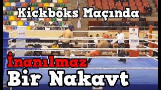 Kick Boks Maçında İnanılmaz Bir Nakavt