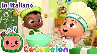 La cucina è una questione di cuore  CoComelon Italiano - Canzoni per Bambini