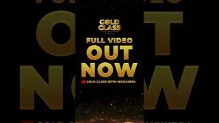 OM Movie  Gold Class     #goldclasswithmayuurra #rappers
