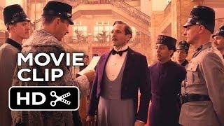 The Grand Budapest Hotel Movie CLIP - The Police Are Here 2014 - Wes Anderson Comedy HD