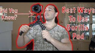 Best Ways To Use Joby GorillaPod - WATCH NOW  Momentum Productions