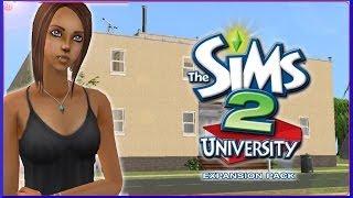 Lets Play The Sims 2 University- Part 1 - University Bound