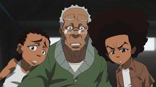 The Boondocks Season 1 episode 1 The garden party Full episode