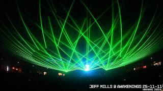 Jeff Mills @ Awakenings 25-11-11 Gashouder Amsterdam