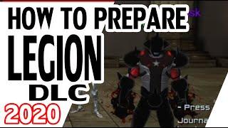 DCUO How to prepare for the Legion DLC