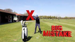 The biggest mistake in Amateur golf And the solution