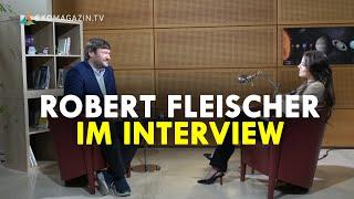 Sie sind hier Was jetzt? Robert Fleischer im Interview in San Marino 2024