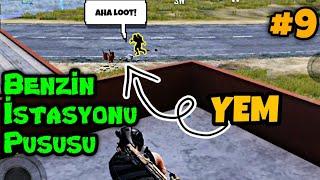 Benzin İstasyonu Pususu  PUBG MOBİLE EN İYİ PUSU TAKTİKLERİ