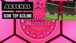 ARSENAL ICON TOP AÇILIMI - ICON ÇIKARTMA TAKTİGİ {KANITLI}  eFootball PES 2021 Mobile