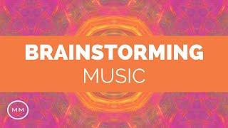 Brainstorming Music - Generate Ideas FAST with Randomized Frequencies - Binaural Beats - Focus Music