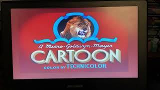 Opening of Tom & Jerry’s Greatest Chases DVD From 2000