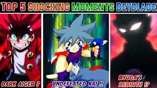 Top 5 Shocking Moments In Beyblade All Series  Beyblade Og  Beyblade Metal  Burst  AFS #youtube