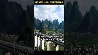 Chinas INSANE High Speed Rail America dont have any