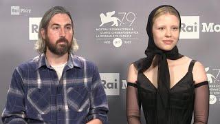 Ti West & Mia Goth Interview  Pearl  79th Venice International Film Festival