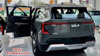 New 2025 New Arrival Kia EV5 Premier - Luxury Car Lover All New Interior and Exterior Walk-around