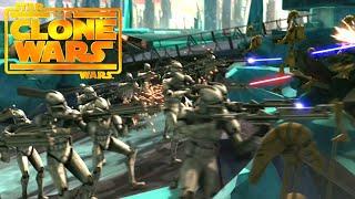 The Battle of Christophsis 4K HDR - Star Wars The Clone Wars Extended 2008 Film Cut