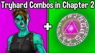 10 MOST TRYHARD SKIN + BACKBLING COMBOS in CHAPTER 2 Fortnite Tryhard Combinations Season 11