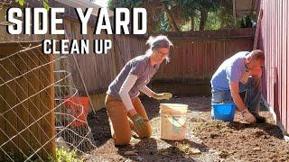 Side Yard Clean-up  QG Day 15