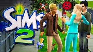 БЫВШИЕ И РЕВНОСТЬ  The Sims 2  100 ДЕТЕЙ