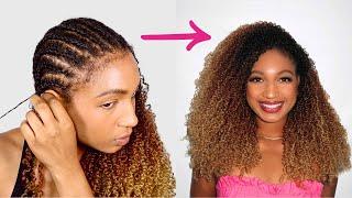 Yanky Twists Tutorial Step-By-Step  NEW Protective Style