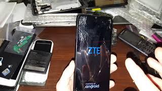 ZTE Blade A7 2019 hard reset сброс настроек графический ключ зависает тормозит висит how to reset