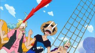 Sanji Has Never Seen a Woman From This Angle  One Piece