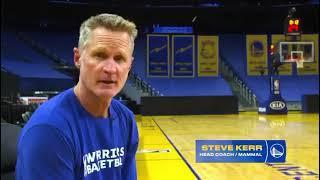 Steve Kerr Marine Mammal Care Center Celebrity Ambassador