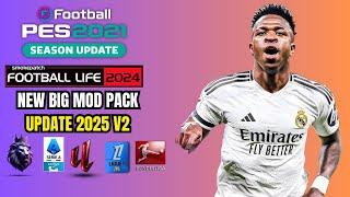 Ultimate Patch for PES 2021 & Football Life 2024  The Complete Add-on Collection