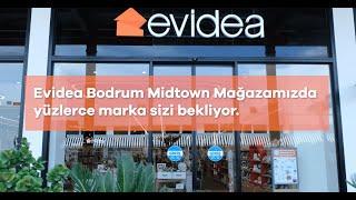 Yüzlerce Marka Evidea Bodrum Midtown AVM de