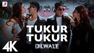 Tukur Tukur Dance Video - Dilwale  Shah Rukh Khan  Kajol Varun Kriti Arijit Singh Pritam  4K