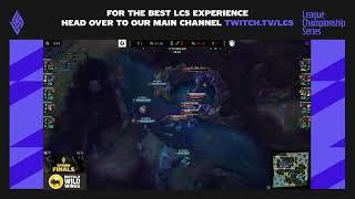 EG vs TL - LCS 2022 - Duo Penta