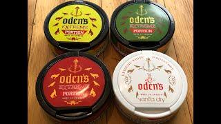 4 Odens Extreme Snus Reviews In One
