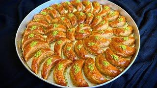 Görenler Yiyenler Baklava Sanıyorçok Az Bir Malzemeyle Ay TatlısıBera Tatlidunyasi