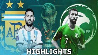 Argentina 1-2 Saudi Arabia - Highlights - FIFA World Cup Qatar 2022