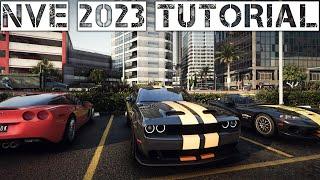 How to Install NVE New Update with Monsters ENB Camera Settings & Real Sound Cars - Easy Tutorial