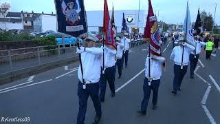 Pride Of The Bann F.B. No.6 @ Their Own Parade  Coleraine 310524 4K