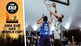 Slovenia v Philippines - Full Game - FIBA 3x3 U23 World Cup 2018  3x3 Basketball