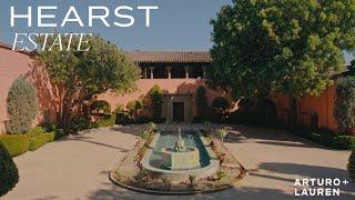 Inside the Iconic Beverly Hills Hearst Estate The Godfathers Filming Location