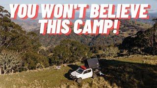 On the EDGE of the WORLD Barrington Tops National Park Overland Adventure 2021 Incredible campsite