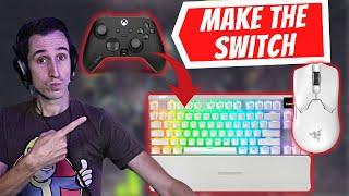 Learn To Play On Mouse & Keyboard FAST & EASY Guide