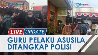 Guru Honorer Terduga Pelaku Asusila ke Murid Dijemput Polisi dari Yogyakarta