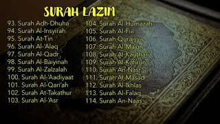 Koleksi Surah-surah Lazim  Juz Amma