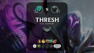 Thresh Support vs Pyke - KR Challenger Patch 14.3