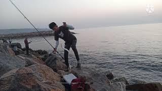 fishing with friends in muscat oman 